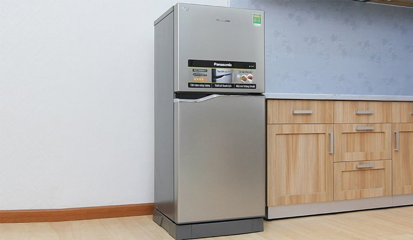 Tủ lạnh Panasonic NR-BA178PSVN 152 lít hiện đại