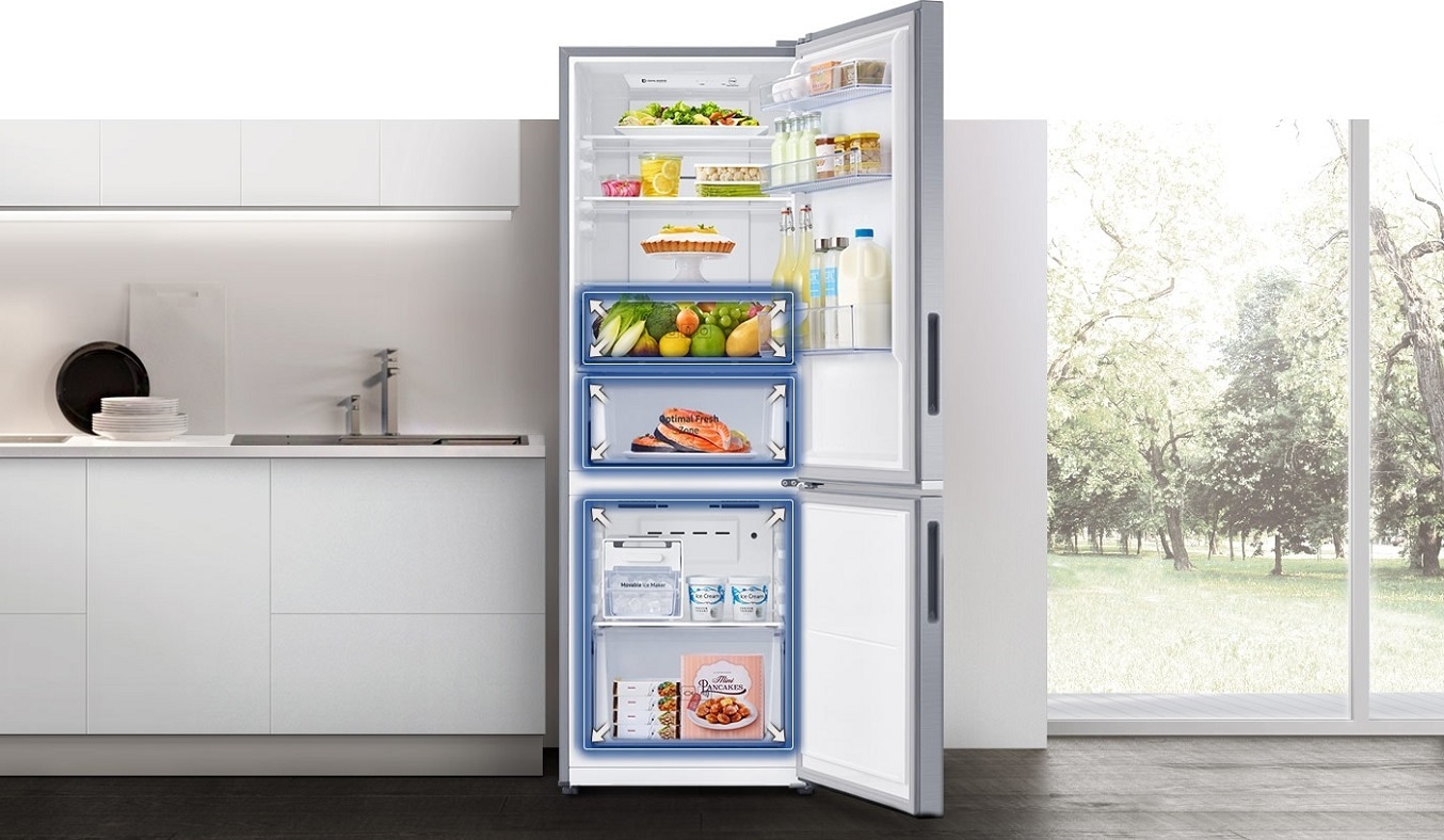 Tủ lạnh Samsung Inverter 307 lít RB30N4170S8