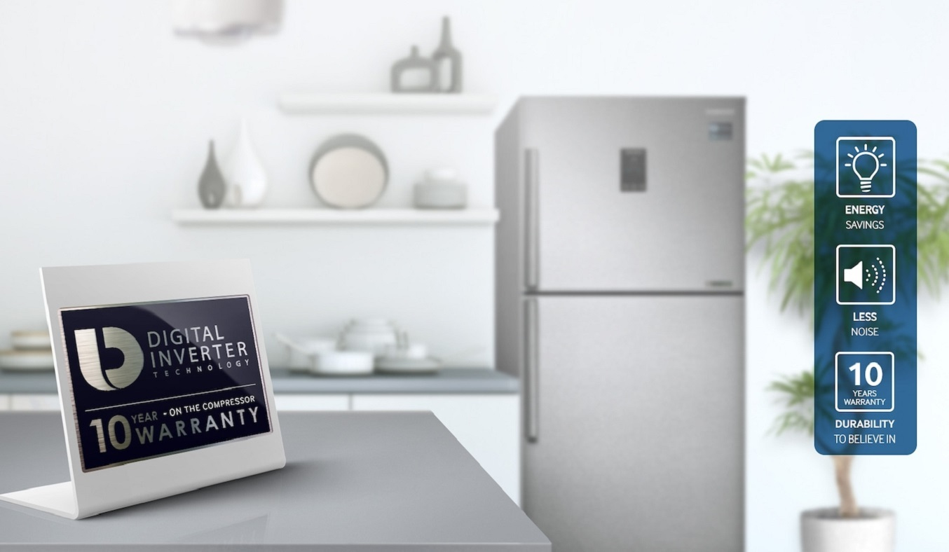 Tủ lạnh Samsung Inverter 377 lít RT35K5532S8 - Công nghệ Inverter