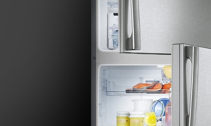 Tủ lạnh Samsung Inverter 377 lít RT35K5532S8 - hệ thống đèn LED