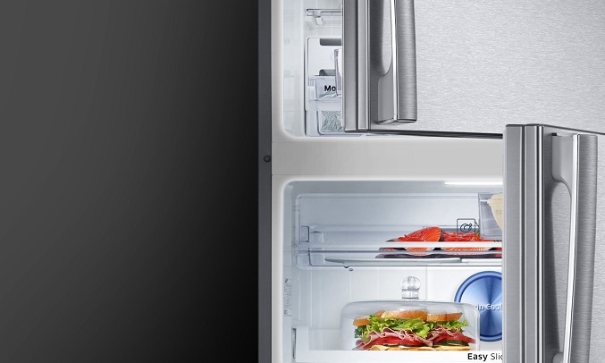 Tủ lạnh Samsung Inverter 451 lít RT46K6836SL - hệ thống đèn LED