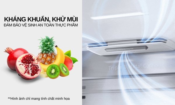 Tủ lạnh Samsung Inverter 599 lít RF60A91R177/SV