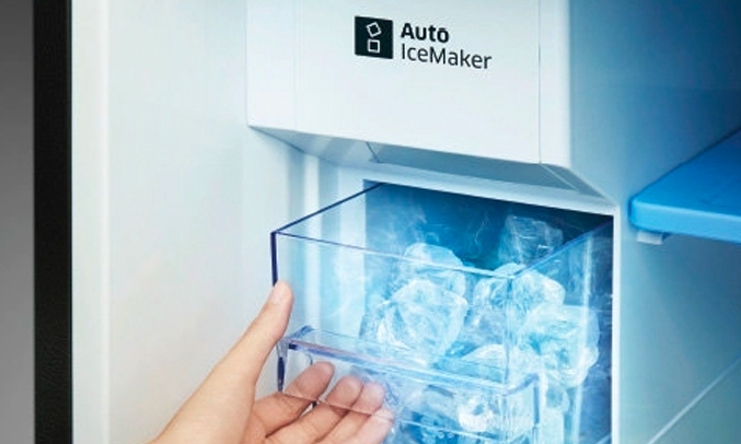 Tủ lạnh Samsung Inverter 360 lít refrjiraeto RT35K5982BS - Đá tự động