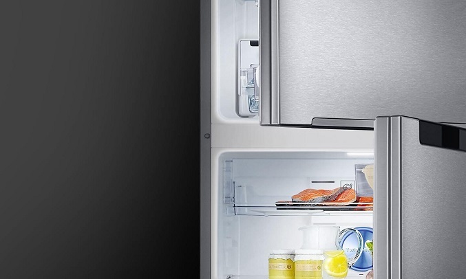 Tủ lạnh Samsung Inverter 319 lít RT32K5932S8/SV - Hệ thống đèn LED