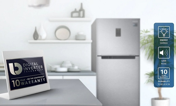 Tủ lạnh Samsung Inverter 380 lít RT38K50822C/SV - Công nghệ Inverter