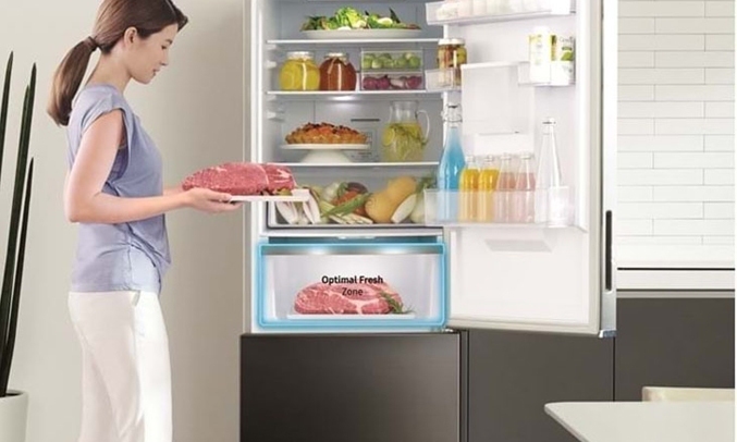 Tủ lạnh Samsung Inverter 280 lít RB27N4010S8 bảo hành 10 năm