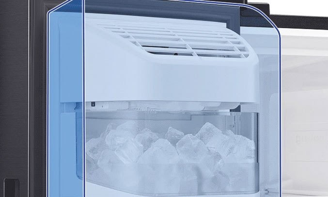 Tủ lạnh Samsung Inverter 660 lít RS64R53012C máy làm đá tự động