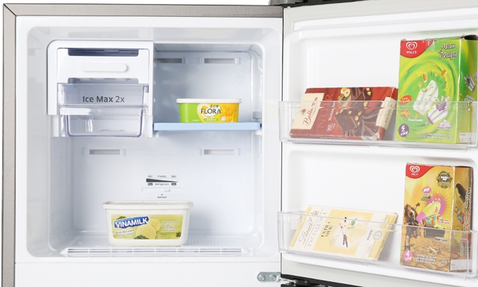 Tủ lạnh Samsung Inverter 208 lít RT20HAR8DBU - Ngăn Cool Pack duy trì độ lạnh