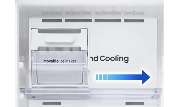 Tủ lạnh Samsung Inverter RT35CG5424B1SV - Khay đá xoay di động