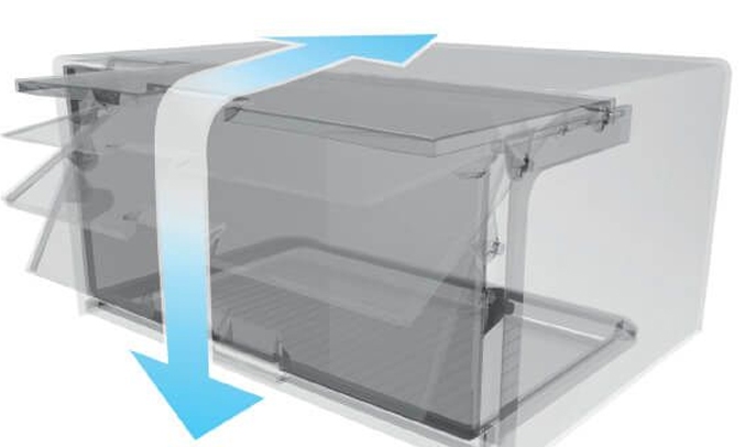 Tủ lạnh Sharp Inverter 314 lít SJ-X316E-DS -