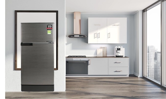 Tủ lạnh Sharp Inverter 165 lít SJ-X176E-DSS - Chức năng làm đá nhanh chóng