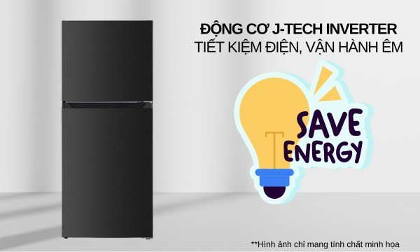 Tủ lạnh Sharp Inverter 198 lít SJ-X198V-DG