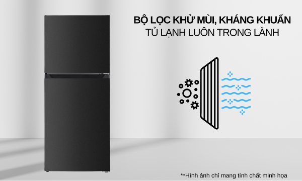 Tủ lạnh Sharp Inverter 198 lít SJ-X198V-DG