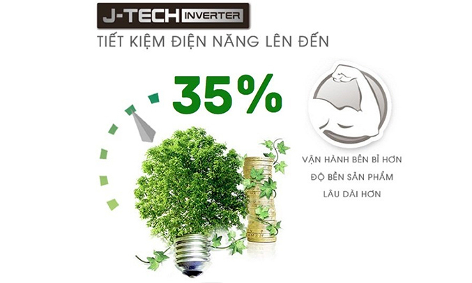 Tủ lạnh Sharp SJ-XP400PG-BK tiết kiệm điện năng tối ưu