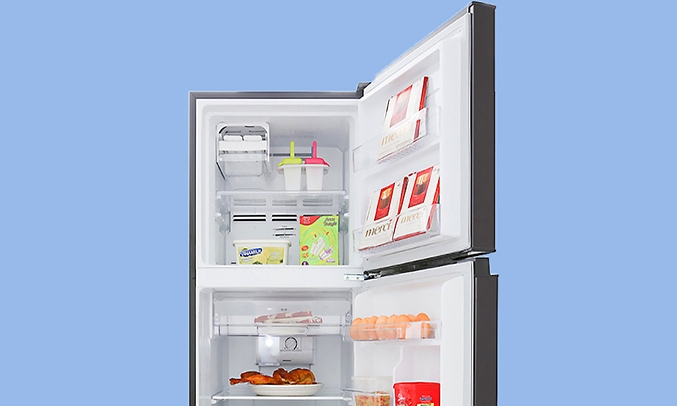Tủ lạnh Toshiba Inverter 253 lít GR-B31VU (SK) ngăn cấp đông mềm