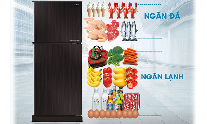 Tủ lạnh Aqua AQR-I247BN (DC) giá tốt