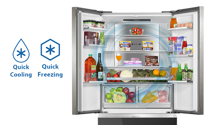 Tủ lạnh Aqua AQR-IG656AM (GB) chính hãng