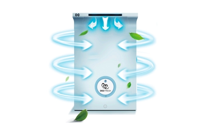 Tủ lạnh Aqua Inverter 317 lít AQR-IW338EB (BS) ngăn giữ ẩm Moist Zone