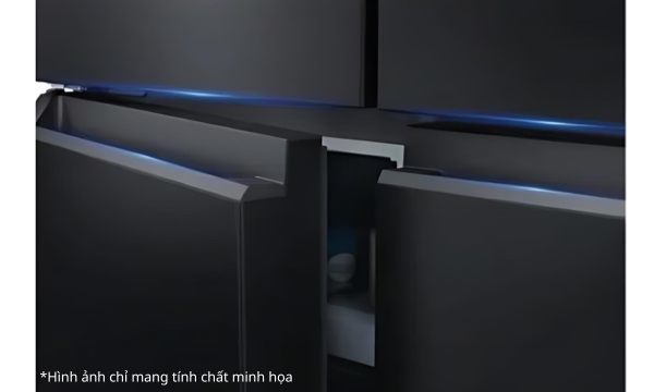 Tủ lạnh Aqua Inverter 469 lít AQR-M536XA(WGB)