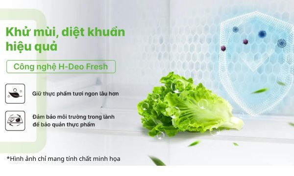 Tủ lạnh Aqua Inverter 469 lít AQR-M536XA(WGB)