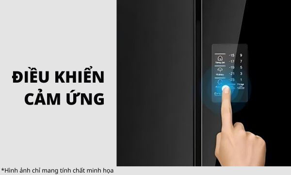 Tủ lạnh Aqua Inverter 469 lít AQR-M536XA(WGB)