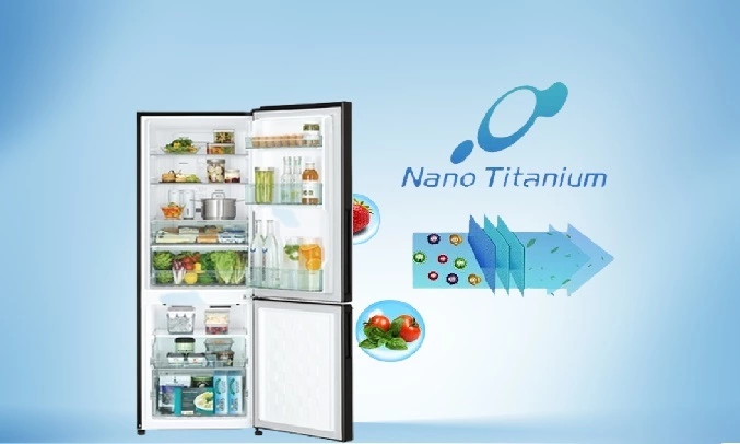 Tủ lạnh Hitachi Inverter 275 lít R-B330PGV8 (BSL)- Màng lọc Nano Titanium