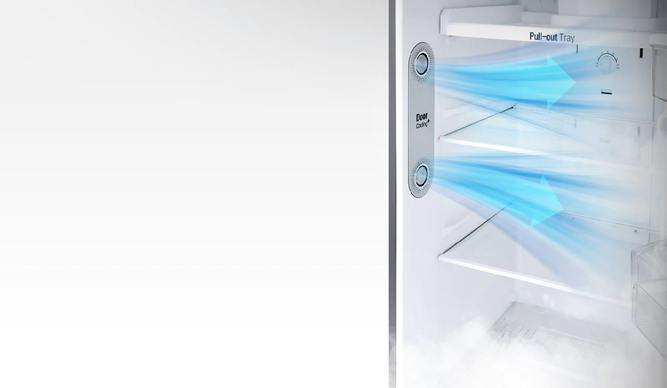 Tủ lạnh LG Inverter 255 lít GN-D255PS - Làm mát đều và nhanh 