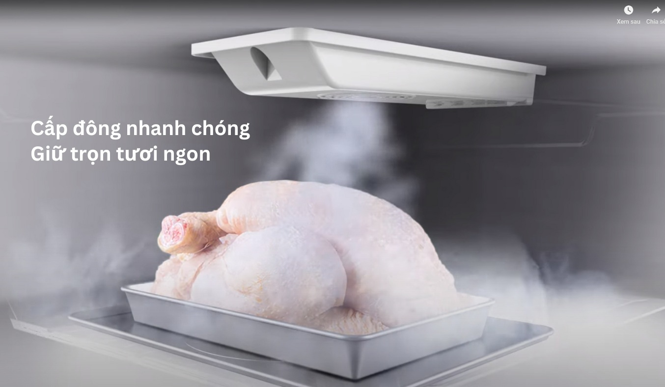 Tủ lạnh Panasonic Inverter 540 lít NR-YW590YMMV