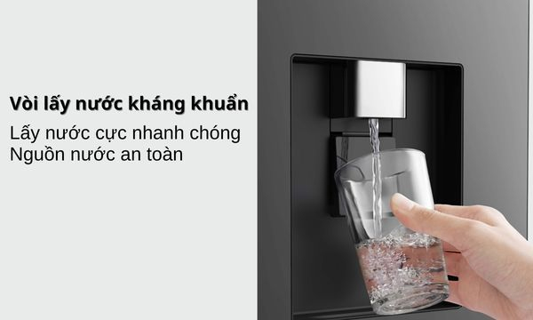 tủ lạnh Panasonic Inverter 540 lít NR-YW590YMMV