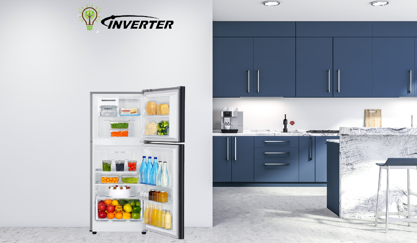 Tủ lạnh Samsung Inverter 208 lít RT20HAR8DBU - Công nghệ Digital Inverter tiết kiệm điện hiệu quả