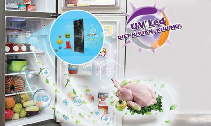 Tủ lạnh Sanaky 185 lít VH-199HPS