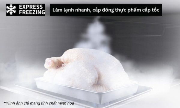 Tủ lạnh Sharp Inverter 362 lít SJ-FX420V-DS