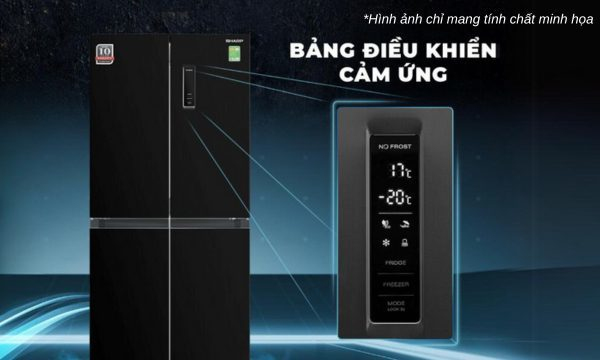 Tủ lạnh Sharp Inverter 362 lít SJ-FX420V-DS