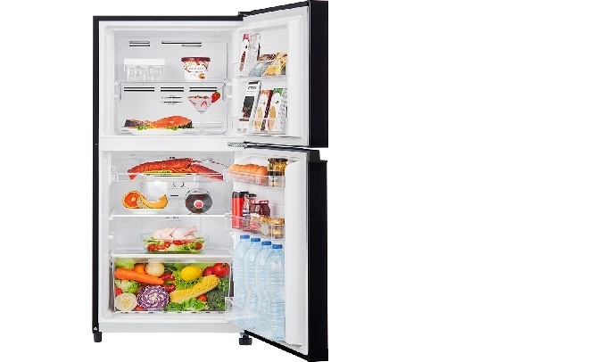 Tủ lạnh Toshiba Inverter 180 lít GR-B22VU (UKG) - Hệ thống không khí lạnh vòng cung