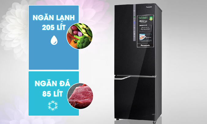 Tủ lạnh có dung tích sử dụng 290 lít
