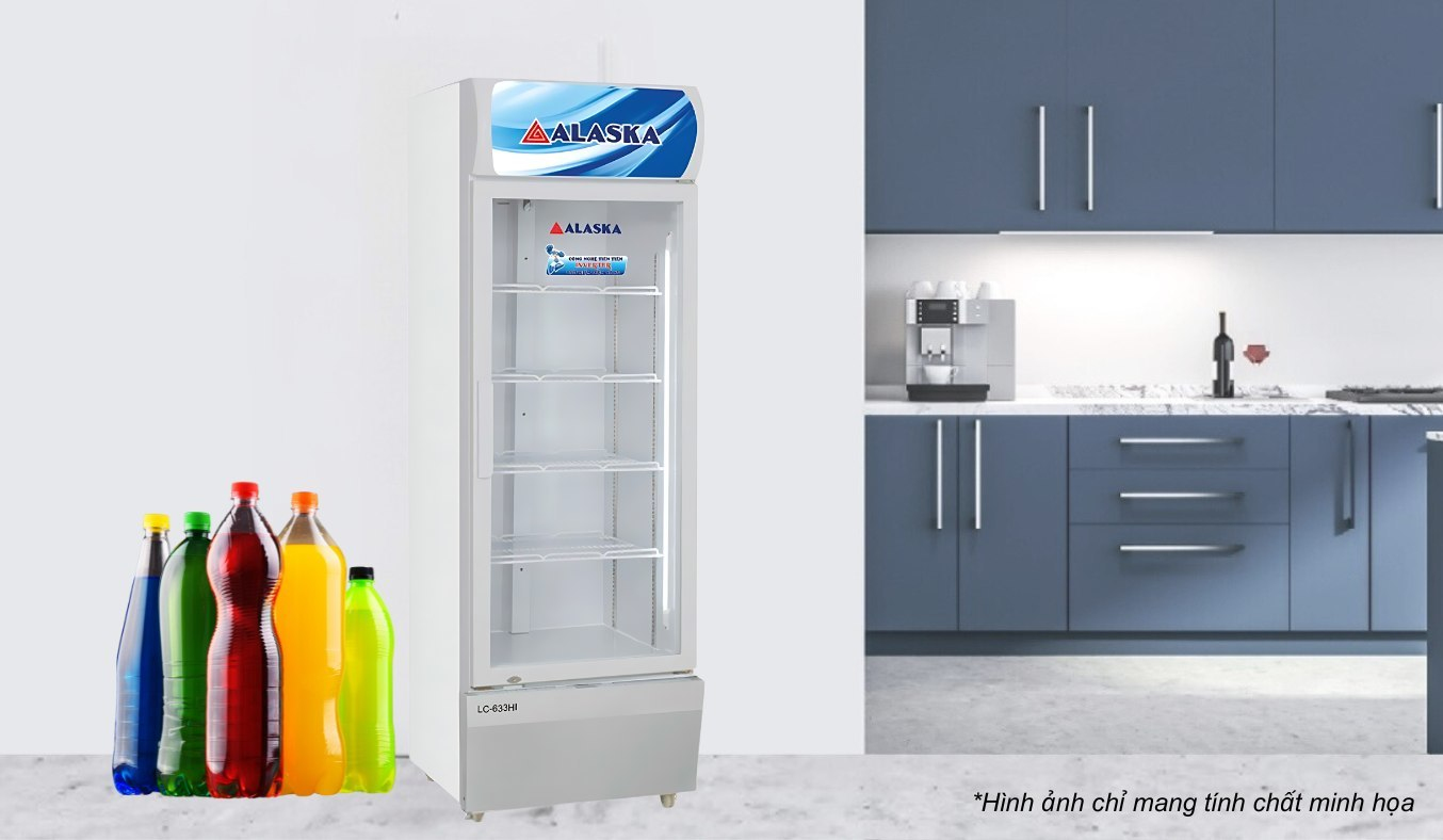 Tủ mát Alaska 342 lít LC-633H