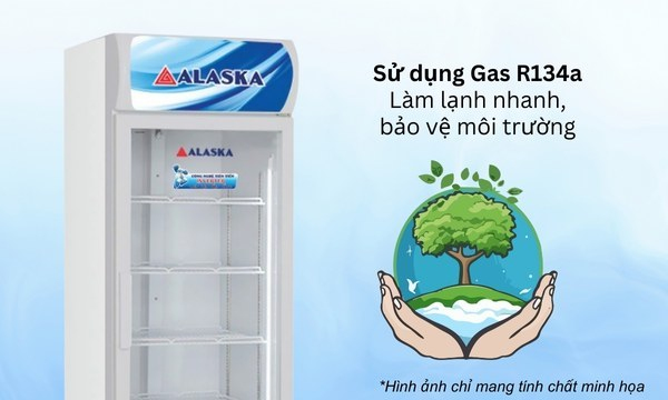 Tủ mát Alaska 342 lít LC-633H