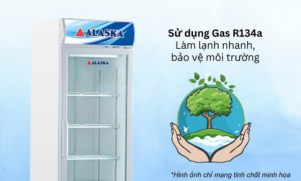 Tủ mát Alaska 345 lít LC-345