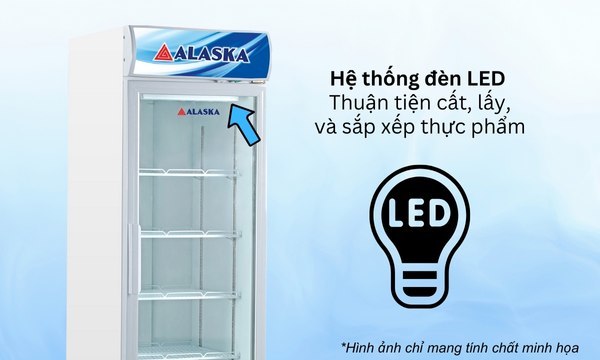 Tủ mát Alaska 345 lít LC-345