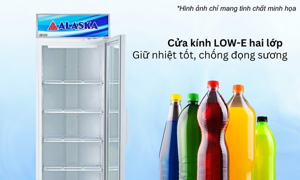Tủ mát Alaska 345 lít LCI-345