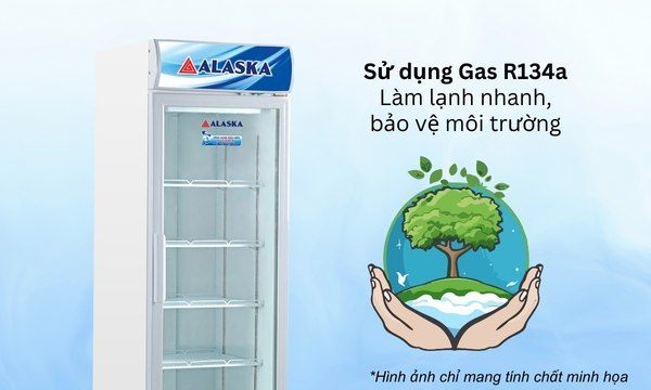 Tủ mát Alaska 345 lít LCI-345