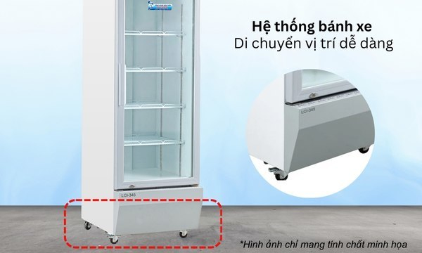 Tủ mát Alaska 345 lít LCI-345