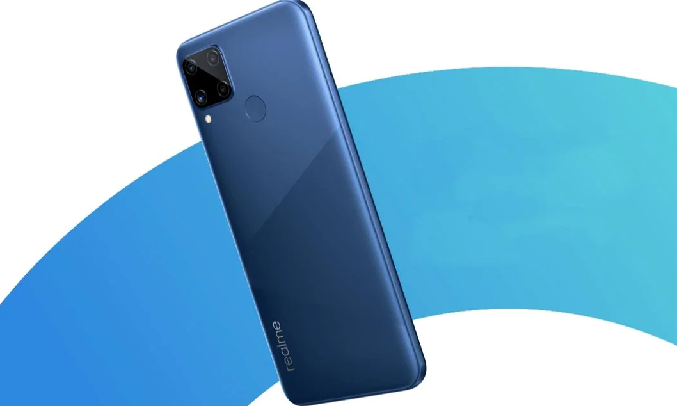 Điện thoại Realme C15 Xanh Hải Dương - Bộ nhớ trong 64 GB