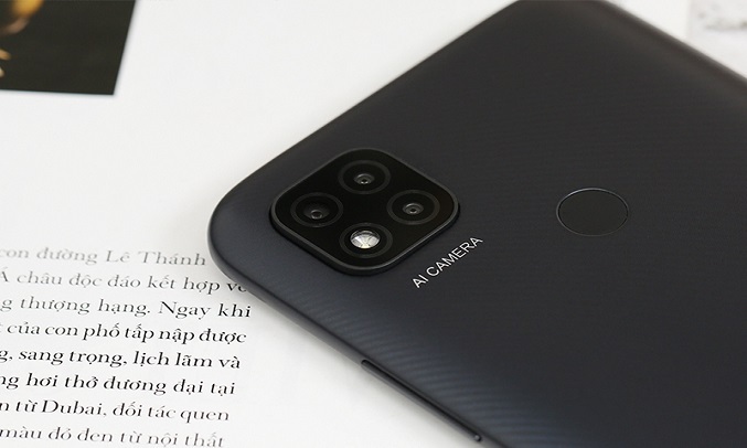 Điện thoại Xiaomi Redmi 9C 3GB/64GB Xám - Bộ ba camera độc đáo