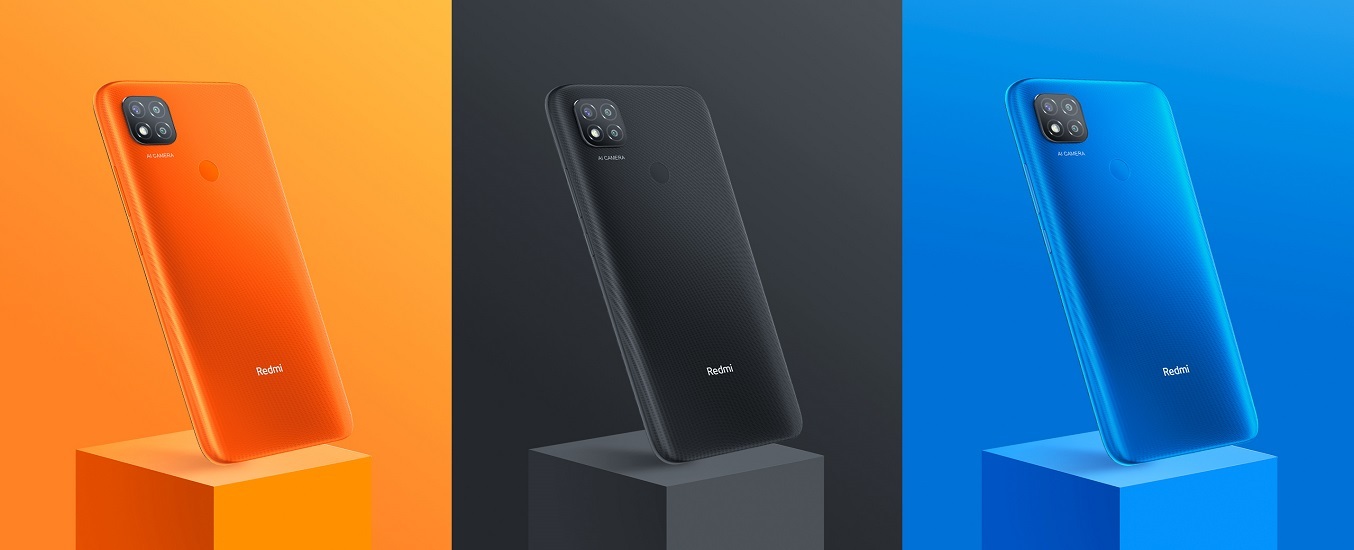 Điện thoại Xiaomi Redmi 9C 3GB/64GB Xám - Thiết kế sang trọng, nhỏ gọn, dễ dàng thao tác và sử dụng