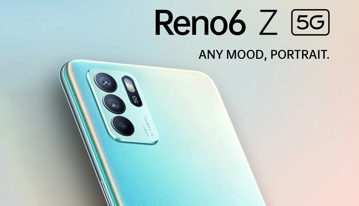Điện thoại OPPO Reno6 Z 5G 8GB/128GB Bạcn