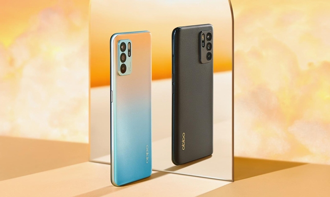 Điện thoại OPPO Reno6 Z 5G 8GB/128GB Đen