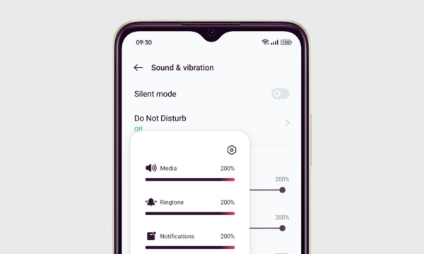 Điện thoại OPPO A17K - Âm thanh to rõ