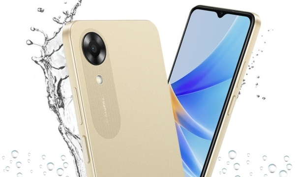 Điện thoại OPPO A17K - Kháng nước IPX4
