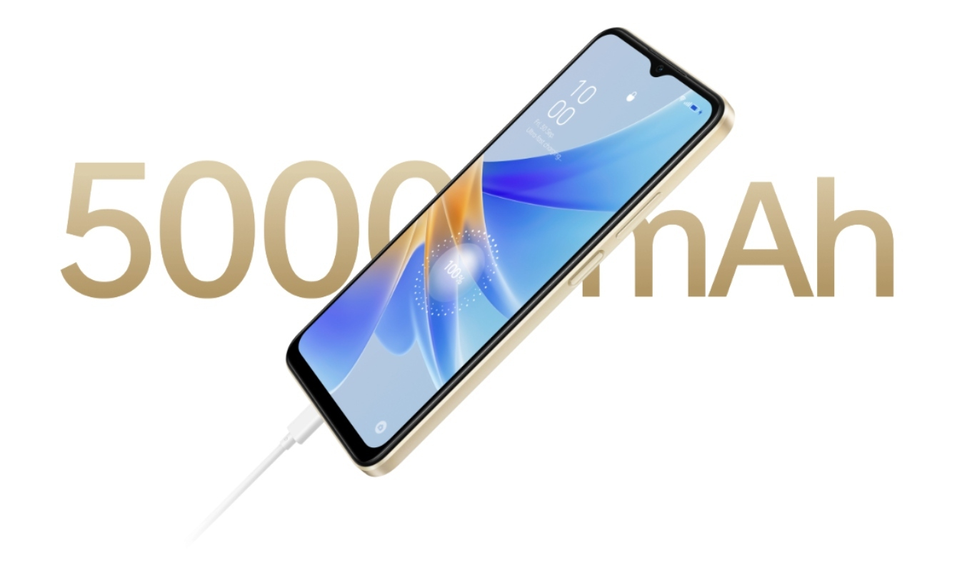 Điện thoại OPPO A17K - Dung lượng pin 5000mAh